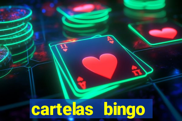 cartelas bingo imprimir gratis